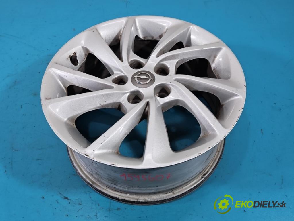 Opel Astra V  2015-2022 1.5 cdti 105 hp manual 77 kW 1496 cm3 5- Felga hliník 16