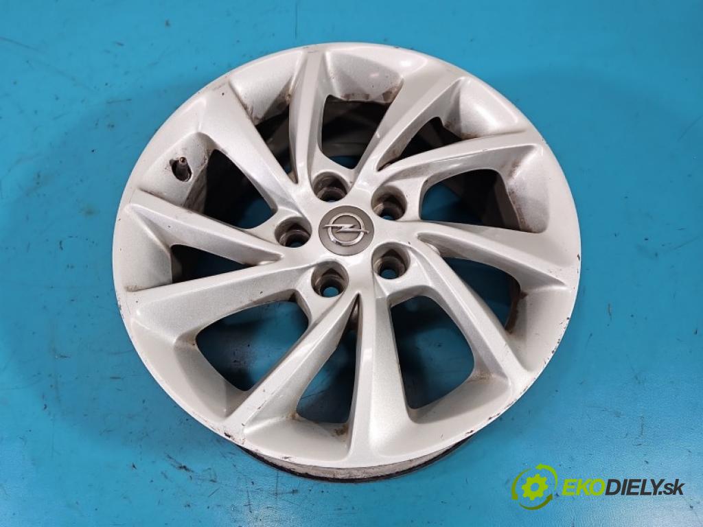 Opel Astra V  2015-2022 1.5 cdti 105 hp manual 77 kW 1496 cm3 5- Felga hliník 16" 39078765