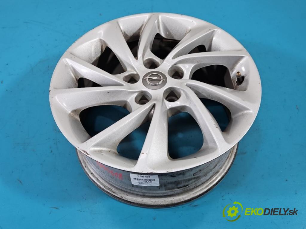 Opel Astra V  2015-2022 1.5 cdti 105 hp manual 77 kW 1496 cm3 5- Felga hliník 16