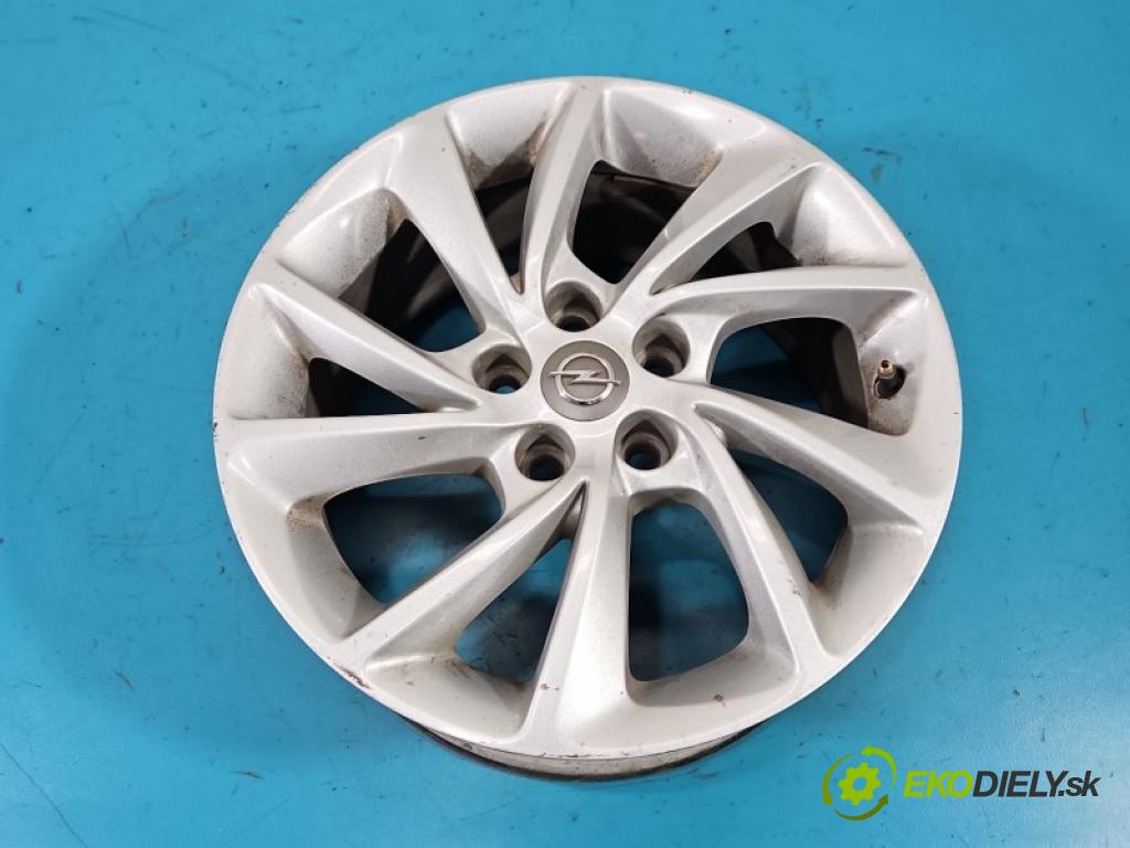 Opel Astra V  2015-2022 1.5 cdti 105 hp manual 77 kW 1496 cm3 5- Felga hliník 16" 39078765