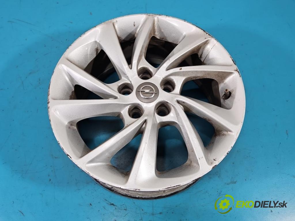 Opel Astra V  2015-2022 1.5 cdti 105 hp manual 77 kW 1496 cm3 5- Felga hliník 16" 39078765