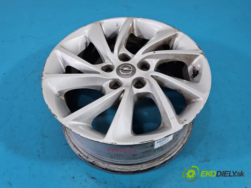 Opel Astra V  2015-2022 1.5 cdti 105 hp manual 77 kW 1496 cm3 5- Felga hliník 16