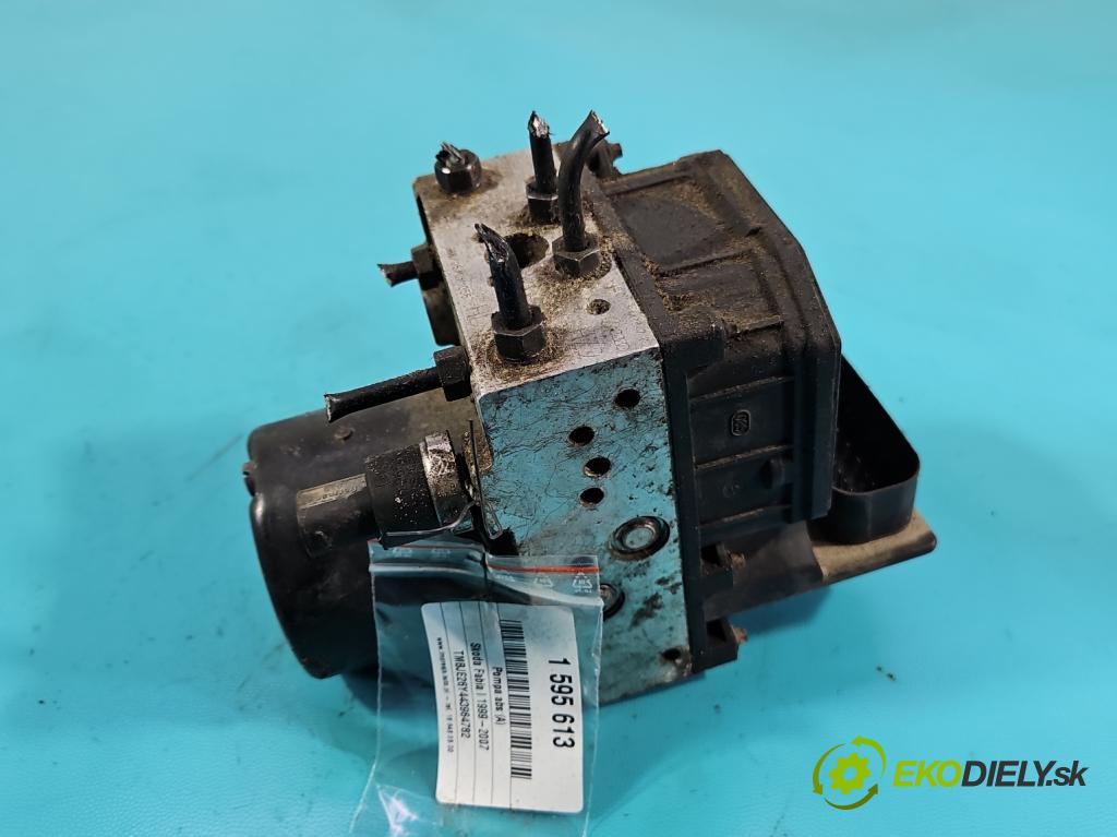 Skoda Fabia I 1999-2007 2.0 8V 116 HP manual 85 kW 1984 cm3 5- čerpadlo abs 0265950073 (Pumpa ABS)