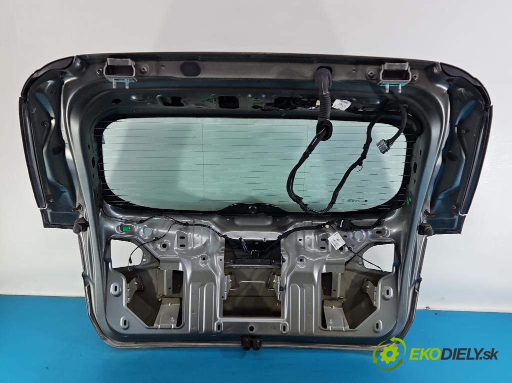 Opel Astra V  2015-2022 1.5 cdti 105 HP manual 77 kW 1496 cm3 5- zadna kufor  (Kapota zadná (kufor))