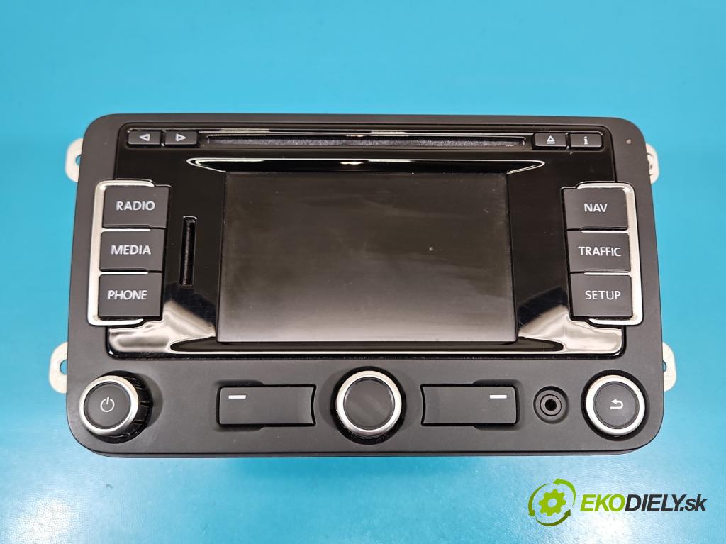 Vw Golf plus 1.4 TSI 122 hp manual 90 kW 1390 cm3 5- Radio továrna: 7612032082