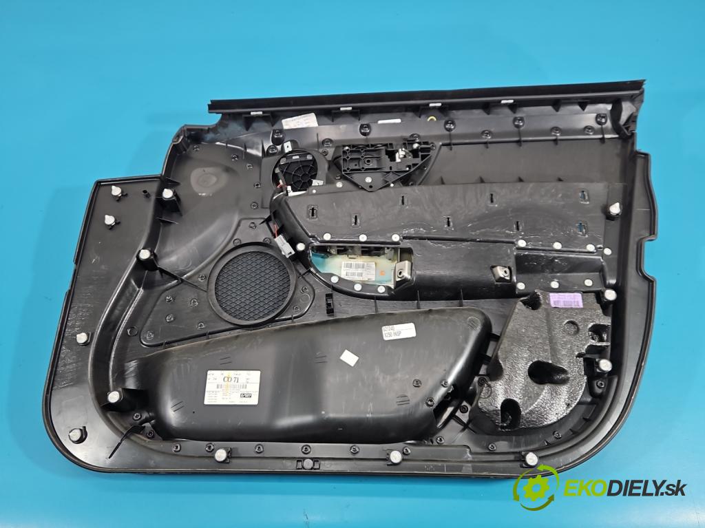 Jaguar XF I X250 2007-2015 2.7 TD V6 207 HP automatic 152 kW 2720 cm3 4- Čalounictví: dvere predné ľavé 8X23-5423713-E