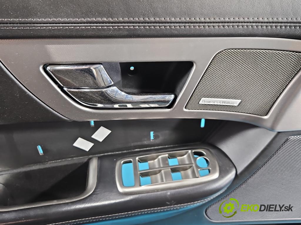 Jaguar XF I X250 2007-2015 2.7 TD V6 207 HP automatic 152 kW 2720 cm3 4- Čalounictví: dvere predné ľavé 8X23-5423713-E