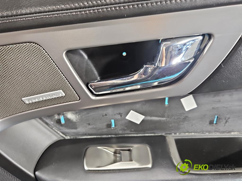 Jaguar XF I X250 2007-2015 2.7 TD V6 207 HP automatic 152 kW 2720 cm3 4- Čalounictví: dvere predné pravé 6D012605