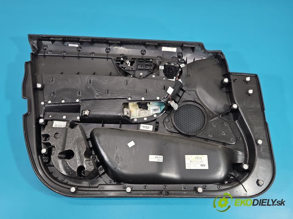 Jaguar XF I X250 2007-2015 2.7 TD V6 207 HP automatic 152 kW 2720 cm3 4- Čalounictví: dvere predné pravé 6D012605
