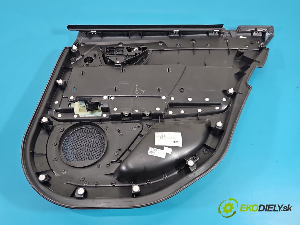 Jaguar XF I X250 2007-2015 2.7 TD V6 207 HP automatic 152 kW 2720 cm3 4- Čalounictví: dvere zadné ľavé 8X23-F274A31-A