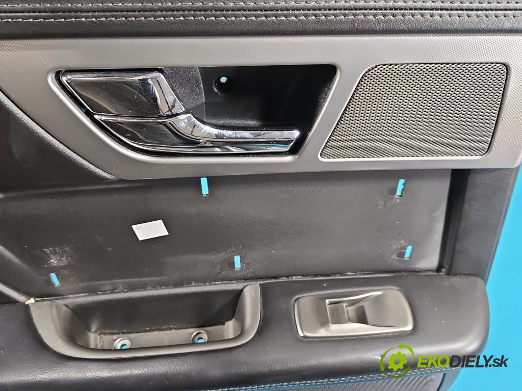 Jaguar XF I X250 2007-2015 2.7 TD V6 207 HP automatic 152 kW 2720 cm3 4- Čalounictví: dvere zadné ľavé 8X23-F274A31-A