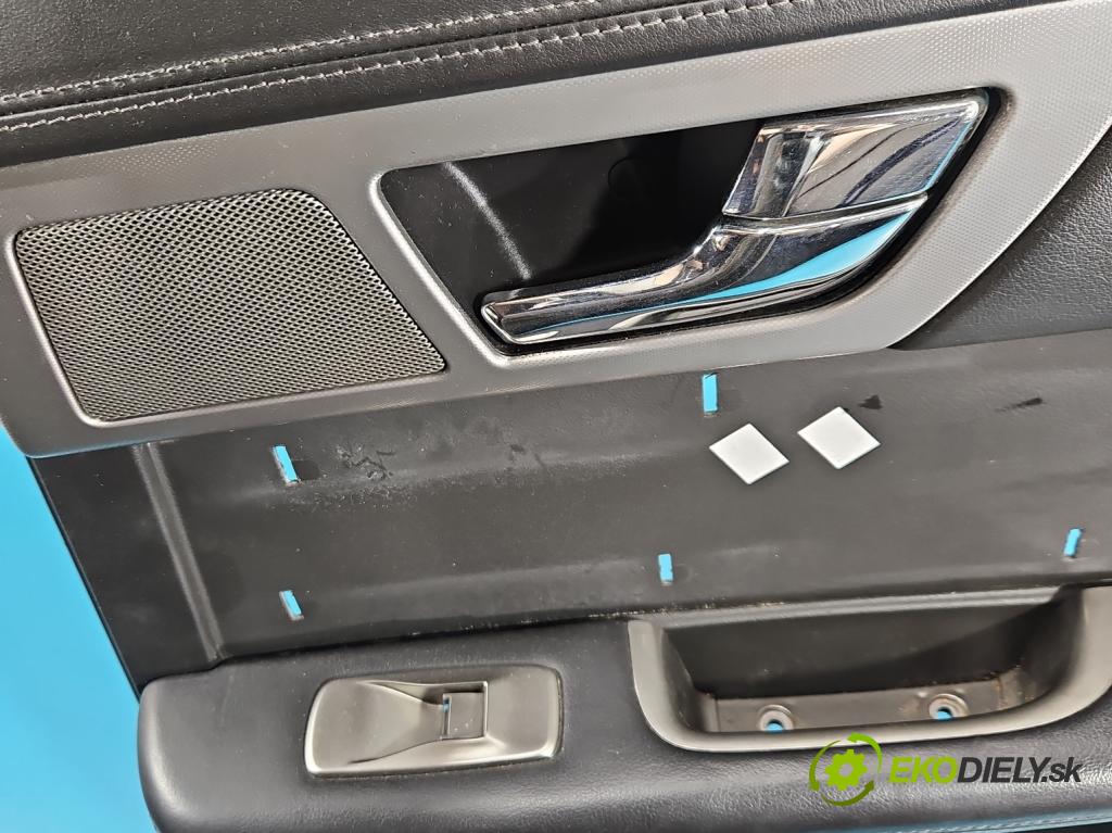 Jaguar XF I X250 2007-2015 2.7 TD V6 207 HP automatic 152 kW 2720 cm3 4- Čalounictví: dvere zadné pravé 8X23-F274A30-A
