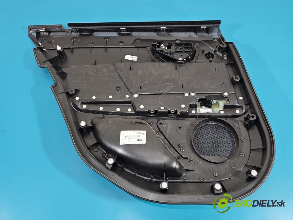 Jaguar XF I X250 2007-2015 2.7 TD V6 207 HP automatic 152 kW 2720 cm3 4- Čalounictví: dvere zadné pravé 8X23-F274A30-A