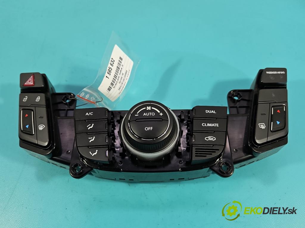 Hyundai I40 1.7 crdi 136hp manual 100 kW 1685 cm3 5- palubní deska panel topení 97250-3Z660