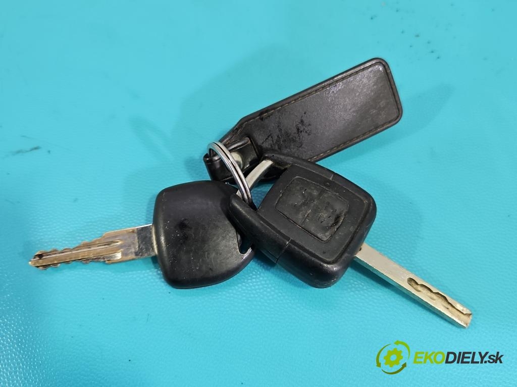 Opel Zafira A 1999-2005 1.6 16V 101 HP manual 74 kW 1598 cm3 5- riadiaca jednotka motora 12242020