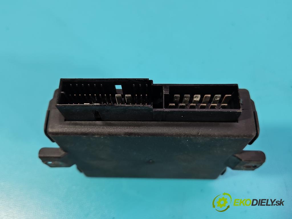 Opel Zafira A 1999-2005 1.6 16V 101 HP manual 74 kW 1598 cm3 5- riadiaca jednotka motora 12242020