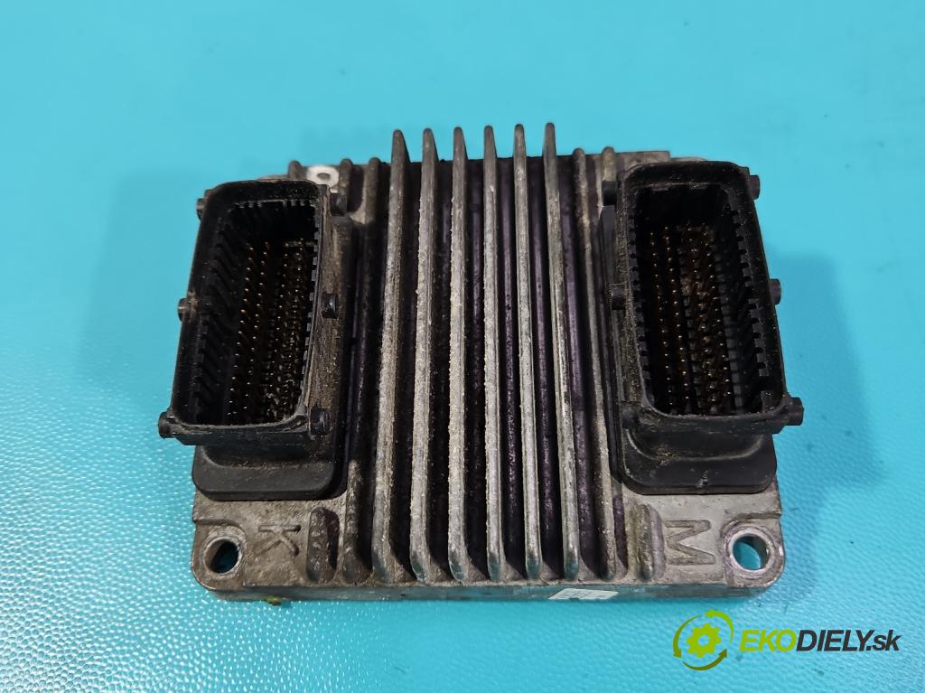 Opel Zafira A 1999-2005 1.6 16V 101 HP manual 74 kW 1598 cm3 5- riadiaca jednotka motora 12242020