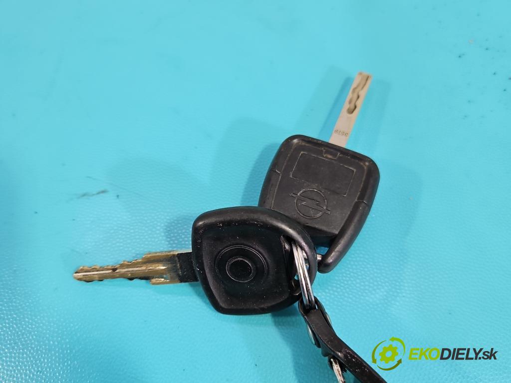 Opel Zafira A 1999-2005 1.6 16V 101 HP manual 74 kW 1598 cm3 5- riadiaca jednotka motora 12242020