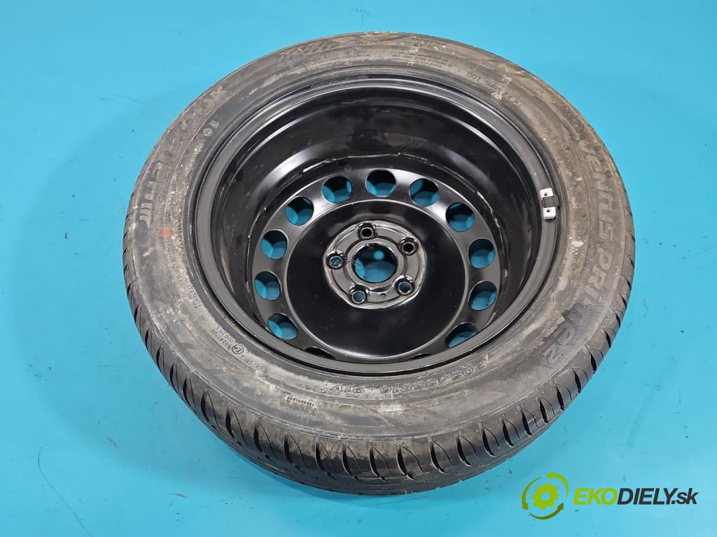 Vw Golf plus 1.4 TSI 122 HP manual 90 kW 1390 cm3 5- koleso rezervne 16"