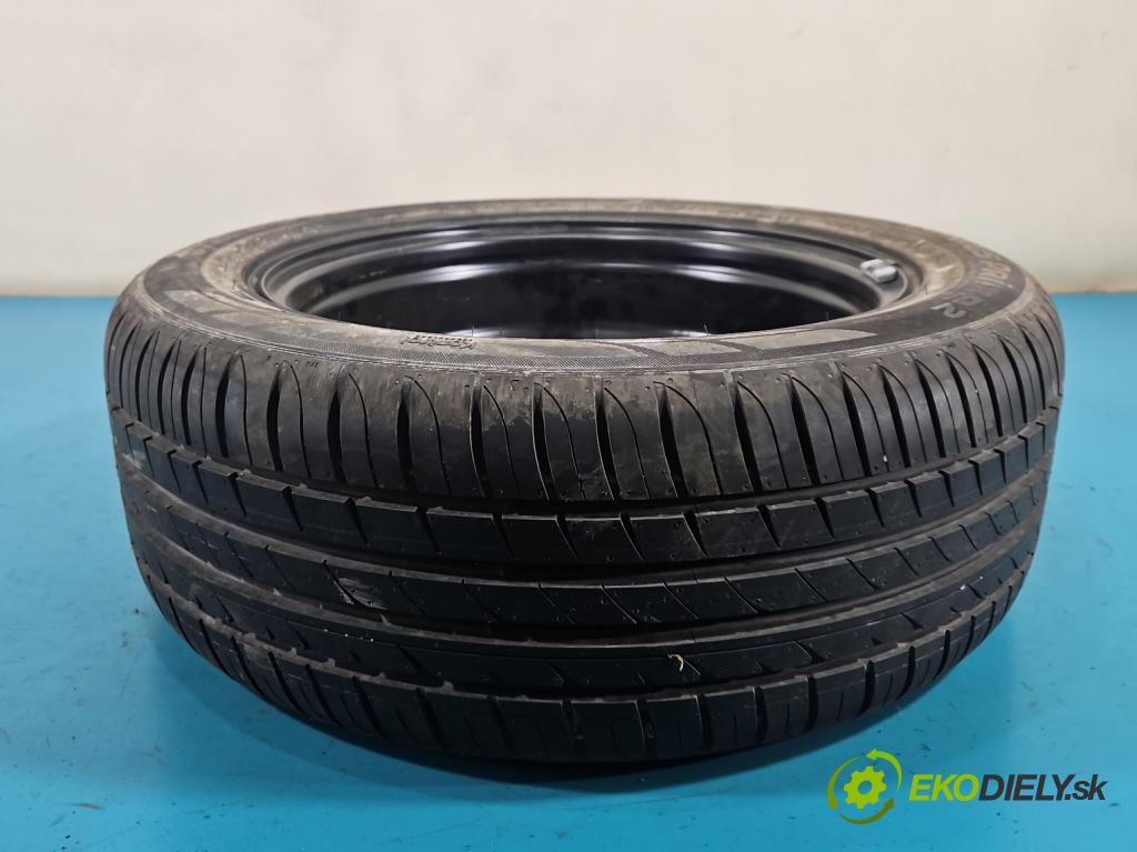Vw Golf plus 1.4 TSI 122 HP manual 90 kW 1390 cm3 5- koleso rezervne 16"