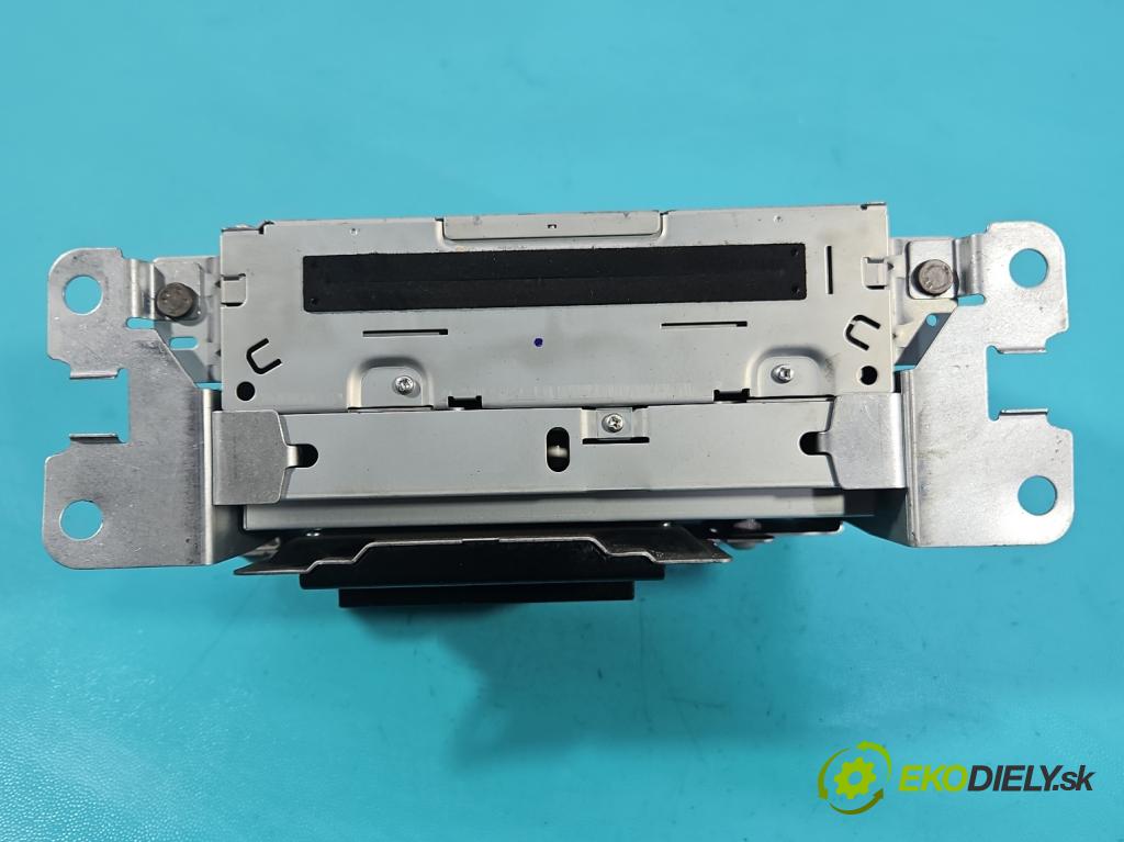 Jaguar XF I X250 2007-2015 2.7 TD V6 207 HP automatic 152 kW 2720 cm3 4- Radio originál 7G9N-18C815-TA