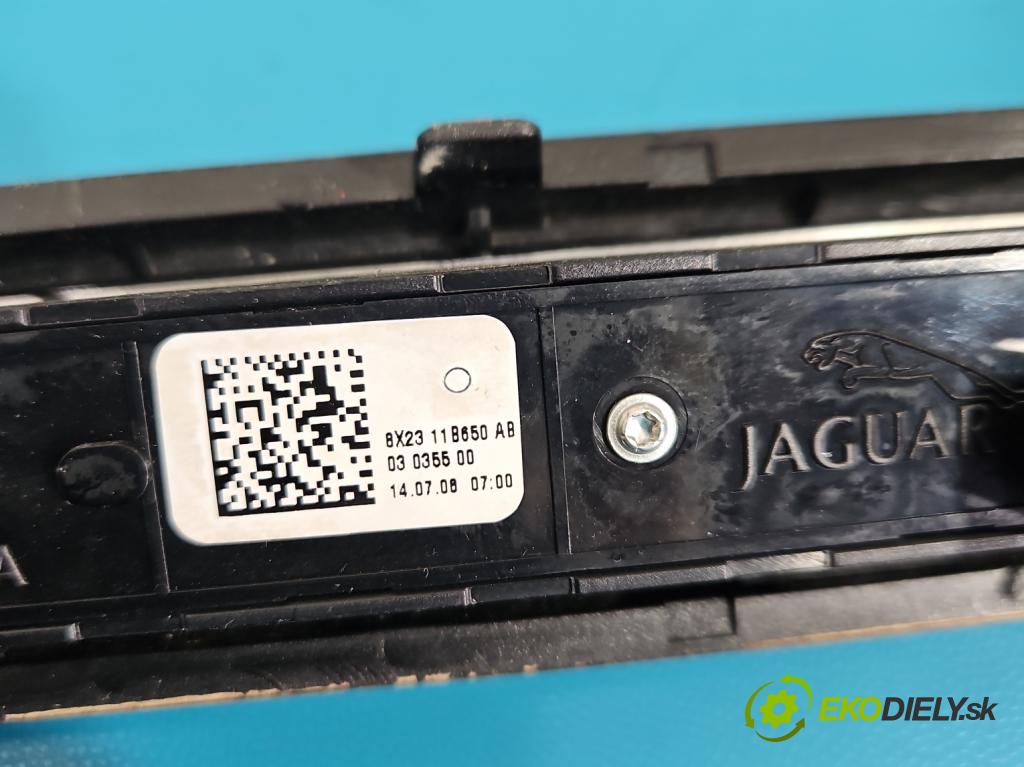 Jaguar XF I X250 2007-2015 2.7 TD V6 207 HP automatic 152 kW 2720 cm3 4- lišta ozdobná vnitŕní: 8X23-F05H21-AB