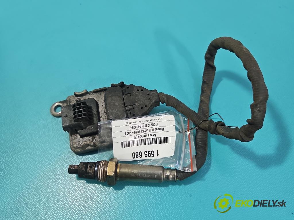 Mercedes E W213 2016-2023 2.0 cdi 654920 194KM automatic 143 kW 1950 cm3 5- Sonda lambda A0009053009 (Lambda sonda)
