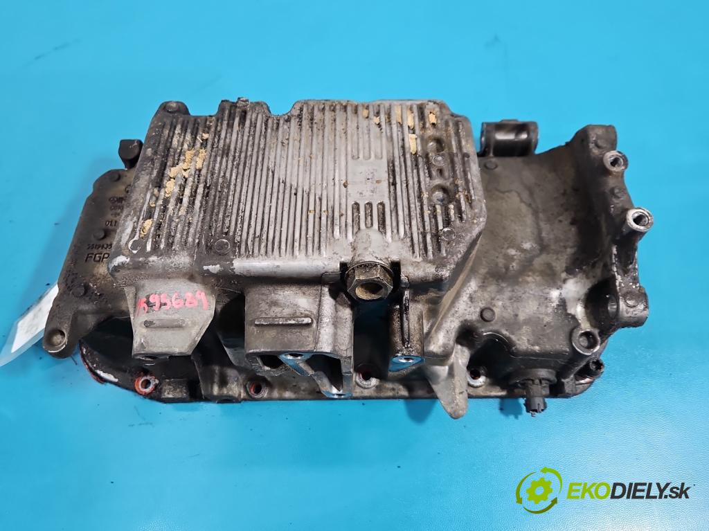 Opel Zafira B 2005-2014 1.9 cdti 120 HP manual 88 kW 1910 cm3 5- vaňa olejová 55194355 (Olejová vaňa)
