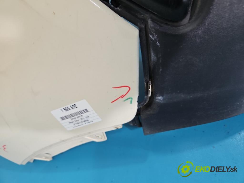 Renault Captur I 2013-2019 0.9 90 hp manual 66 kW 898 cm3 5- nárazník přední 620920067R (Klika dveří ostatní)