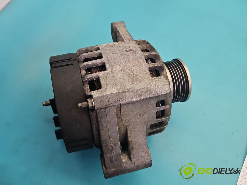 Opel Zafira B 2005-2014 1.9 cdti 120 HP manual 88 kW 1910 cm3 5- Alternator 93169257 (Alternátor)
