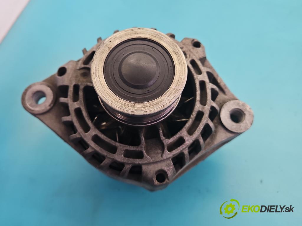 Opel Zafira B 2005-2014 1.9 cdti 120 HP manual 88 kW 1910 cm3 5- Alternator 93169257 (Alternátor)