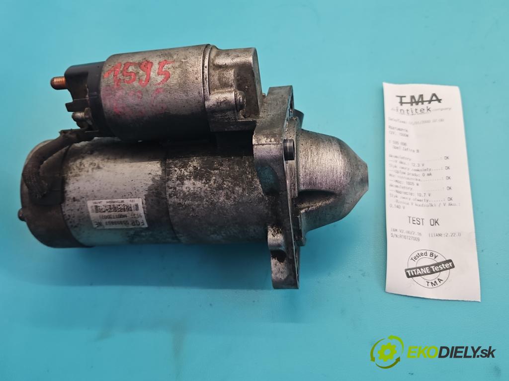 Opel Zafira B 2005-2014 1.9 cdti 120 HP manual 88 kW 1910 cm3 5- štartér 55353857 (Štartér)