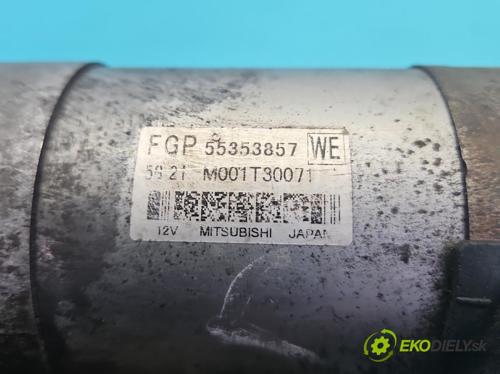 Opel Zafira B 2005-2014 1.9 cdti 120 HP manual 88 kW 1910 cm3 5- štartér 55353857 (Štartér)