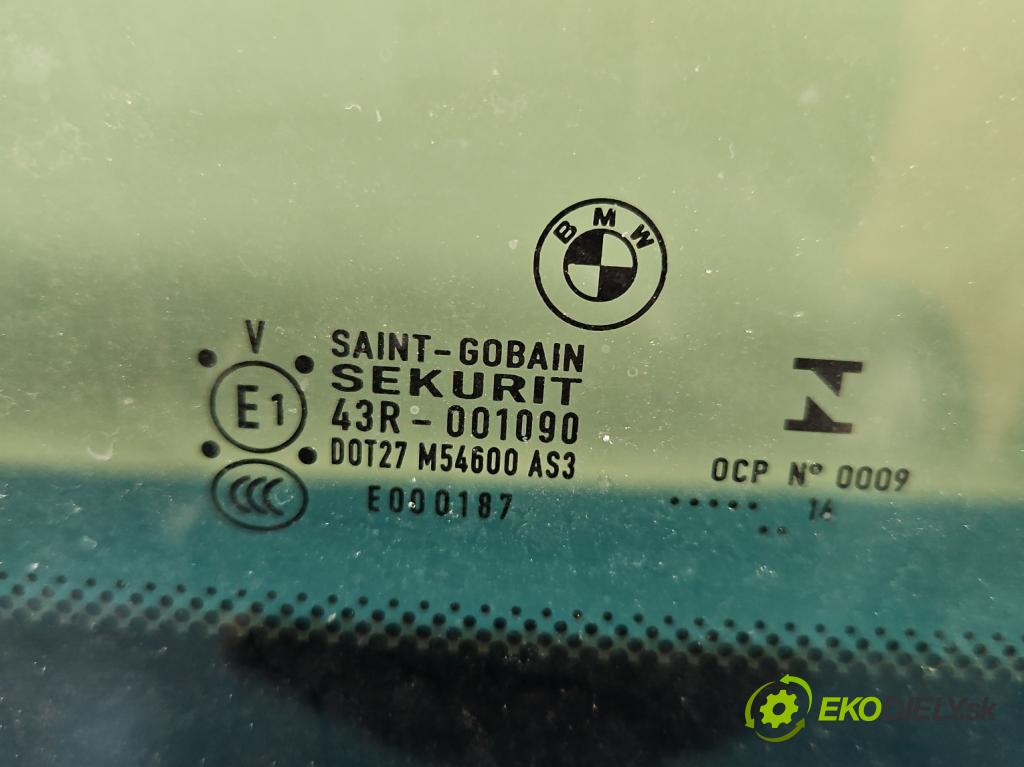 Bmw X1 E84 2009-2015 2.0d 184 hp automatic 135 kW 1995 cm3 5- Střešní okno:  (Sklo karoserie)