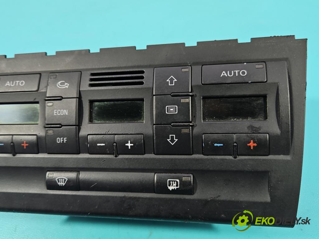Audi A4 B6 2000-2004 1.9 tdi 131 HP manual 96 kW 1896 cm3 5- panel kúrenia 8E0820043AC