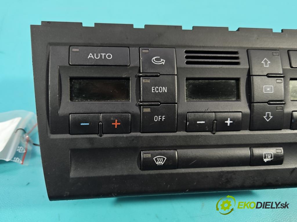 Audi A4 B6 2000-2004 1.9 tdi 131 HP manual 96 kW 1896 cm3 5- panel kúrenia 8E0820043AC