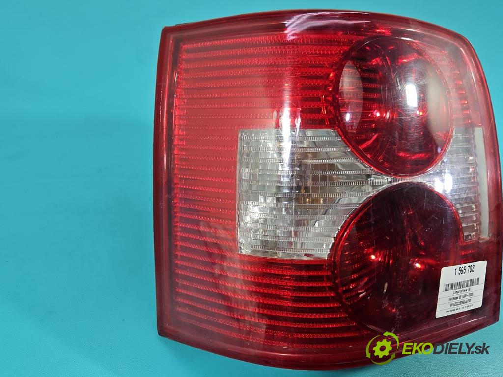 Vw Passat B5 1995-2005 1.9 tdi 131 HP automatic 96 kW 1896 cm3 5- svetlo / reflektor zadné ľavé  (Kľučka dverí ostatné)