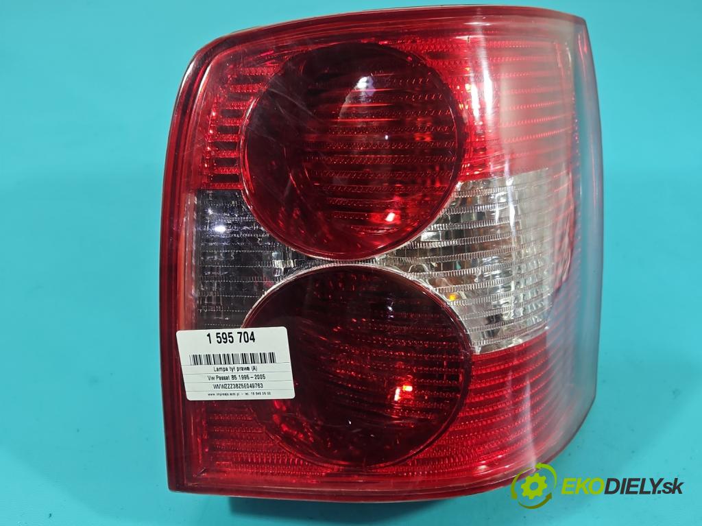 Vw Passat B5 1995-2005 1.9 tdi 131 HP automatic 96 kW 1896 cm3 5- svetlo / reflektor zadné pravé TYC 11-A209 (Kľučka dverí ostatné)
