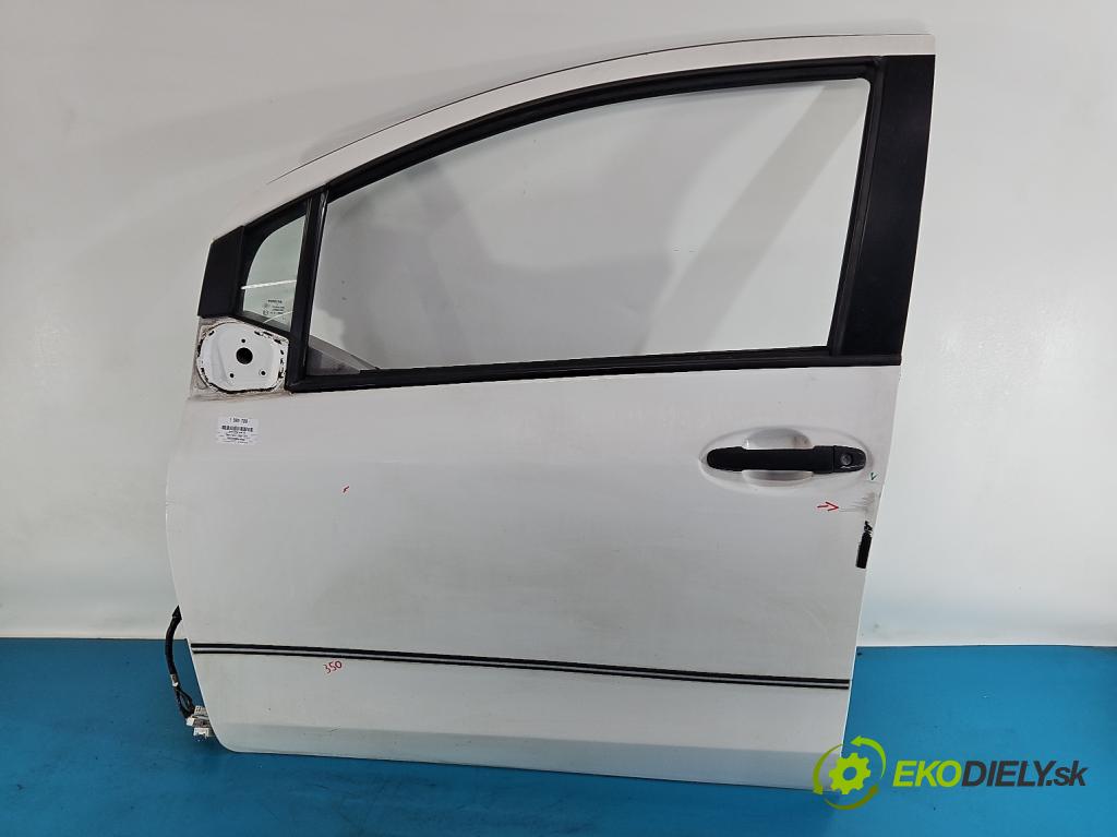 Toyota Yaris II 2005-2011 1.0 vvti 69KM manual 51 kW 998 cm3 5- dvere predné ľavé  (Kľučka dverí ostatné)