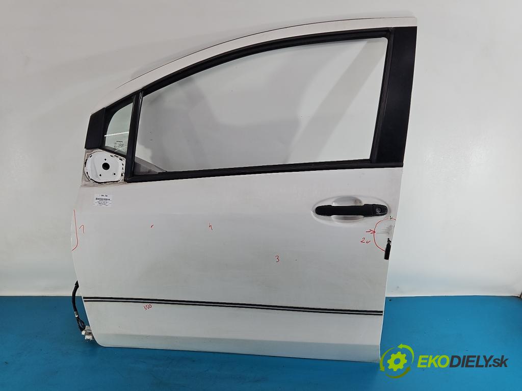 Toyota Yaris II 2005-2011 1.0 vvti 69KM manual 51 kW 998 cm3 5- dveře přední levé  (Klika dveří ostatní)