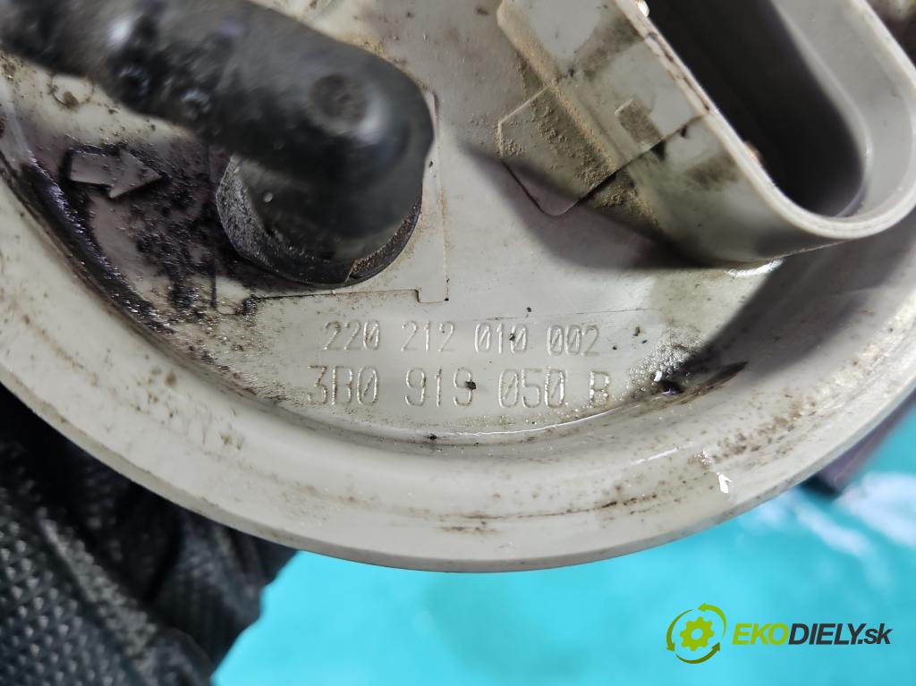 Vw Passat B5 1995-2005 1.9 tdi 131 HP automatic 96 kW 1896 cm3 5- čerpadlo palivo 3B0919050B