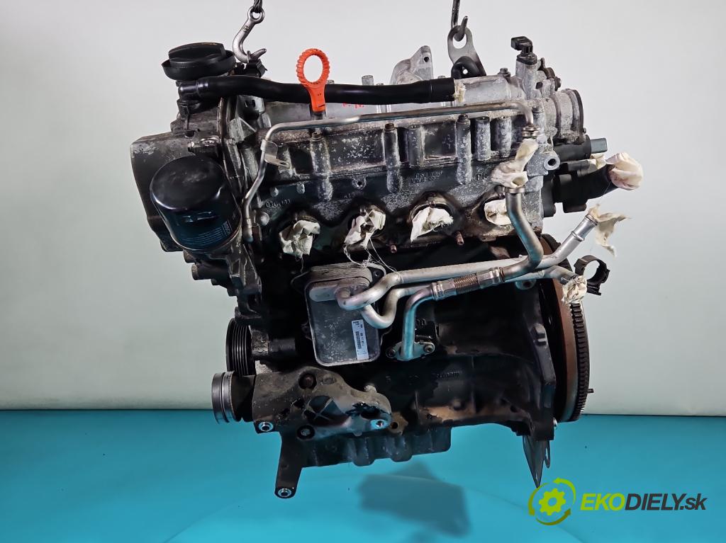 Vw Golf plus 1.4 TSI 122 HP manual 90 kW 1390 cm3 5- motor benzín: CAX