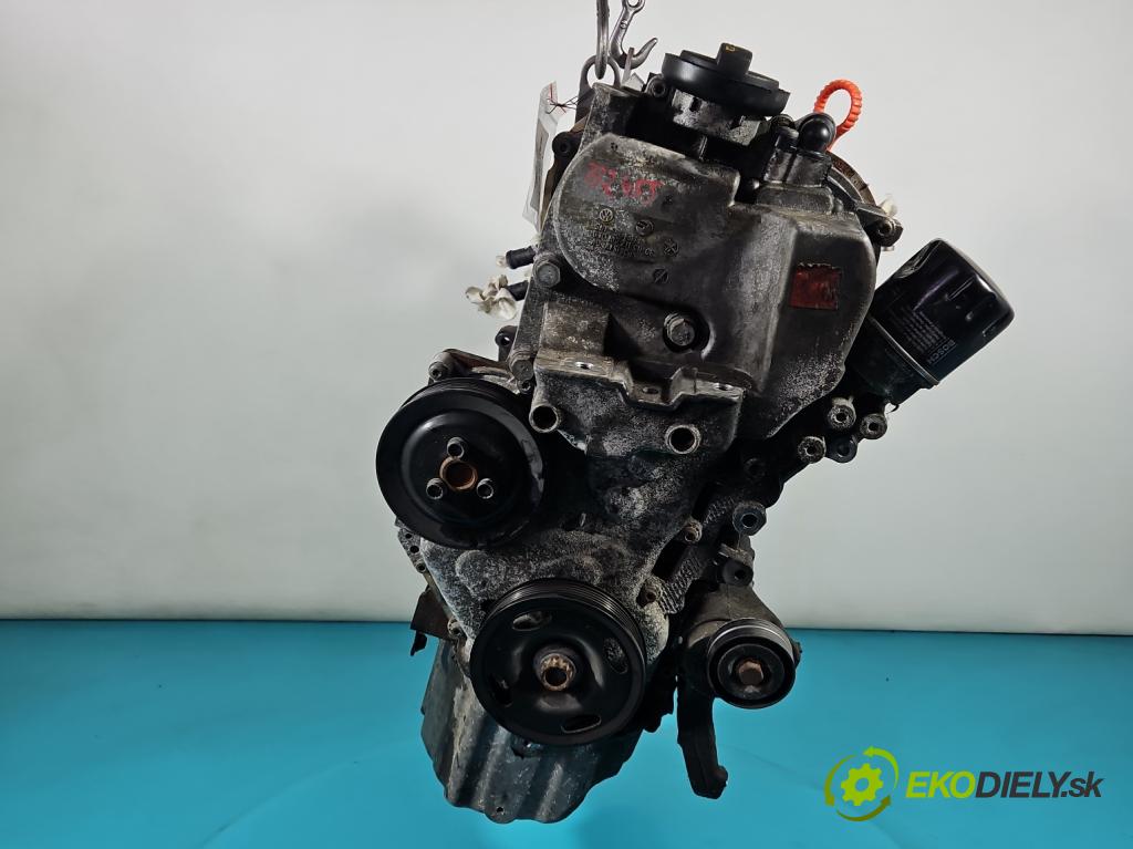 Vw Golf plus 1.4 TSI 122 HP manual 90 kW 1390 cm3 5- motor benzín: CAX