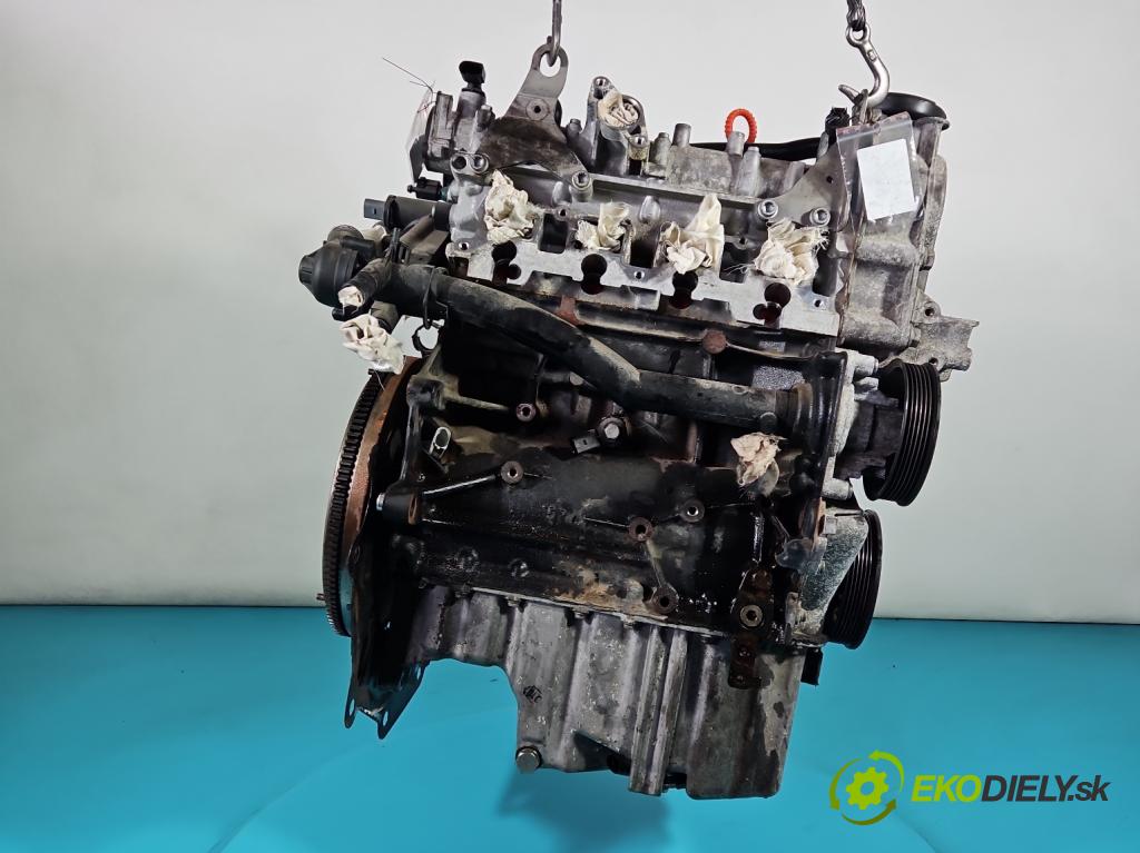 Vw Golf plus 1.4 TSI 122 HP manual 90 kW 1390 cm3 5- motor benzín: CAX