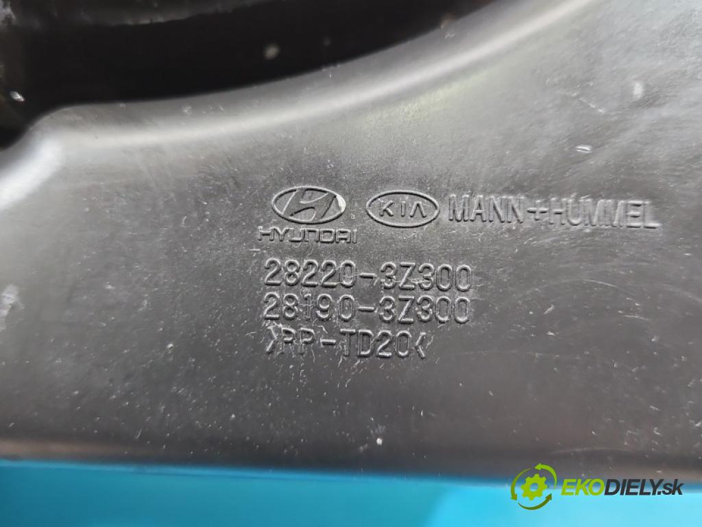Hyundai I40 1.7 crdi 136hp manual 100 kW 1685 cm3 5- Rezonátor: 28220-3Z300