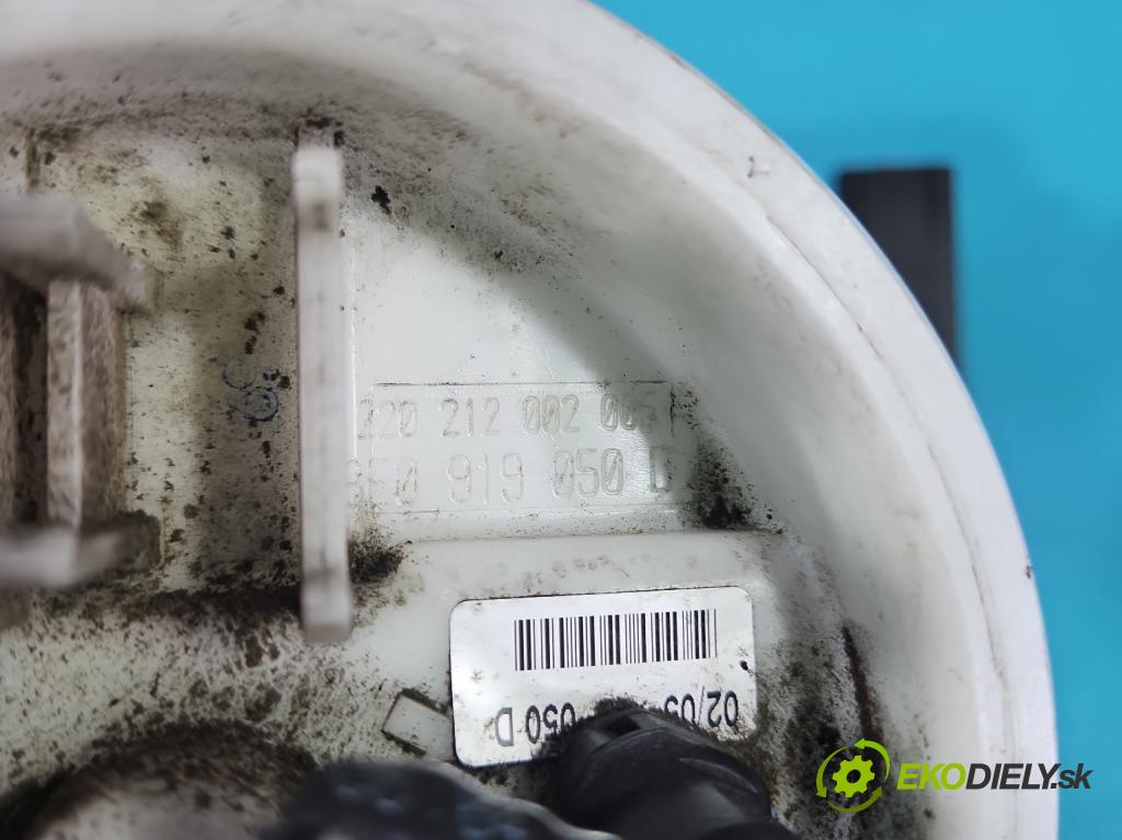 Audi A4 B6 2000-2004 1.9 tdi 131 HP manual 96 kW 1896 cm3 5- čerpadlo palivo 8E0919050D