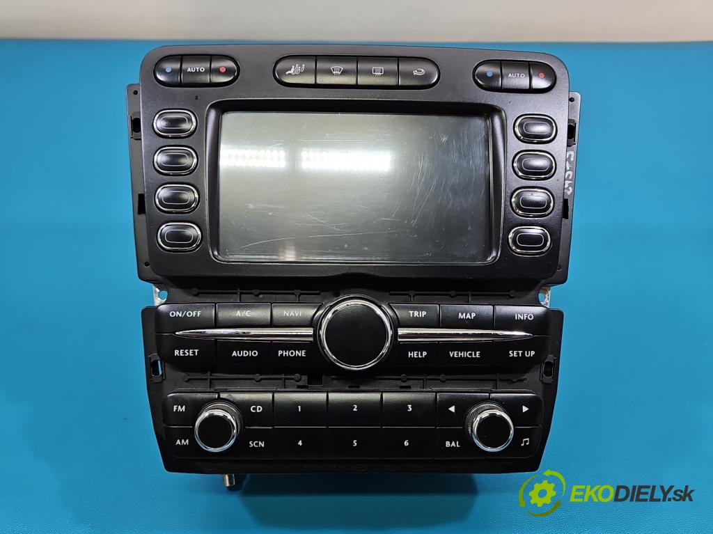 Bentley Continental I 2005-2013 6.0 V12 automatic 411 kW 5998 cm3 4- Radio originál 3W0035008F