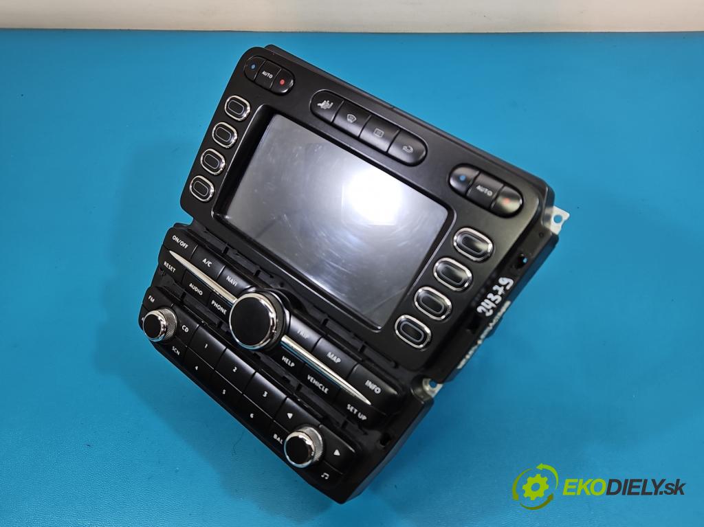 Bentley Continental I 2005-2013 6.0 V12 automatic 411 kW 5998 cm3 4- Radio originál 3W0035008F