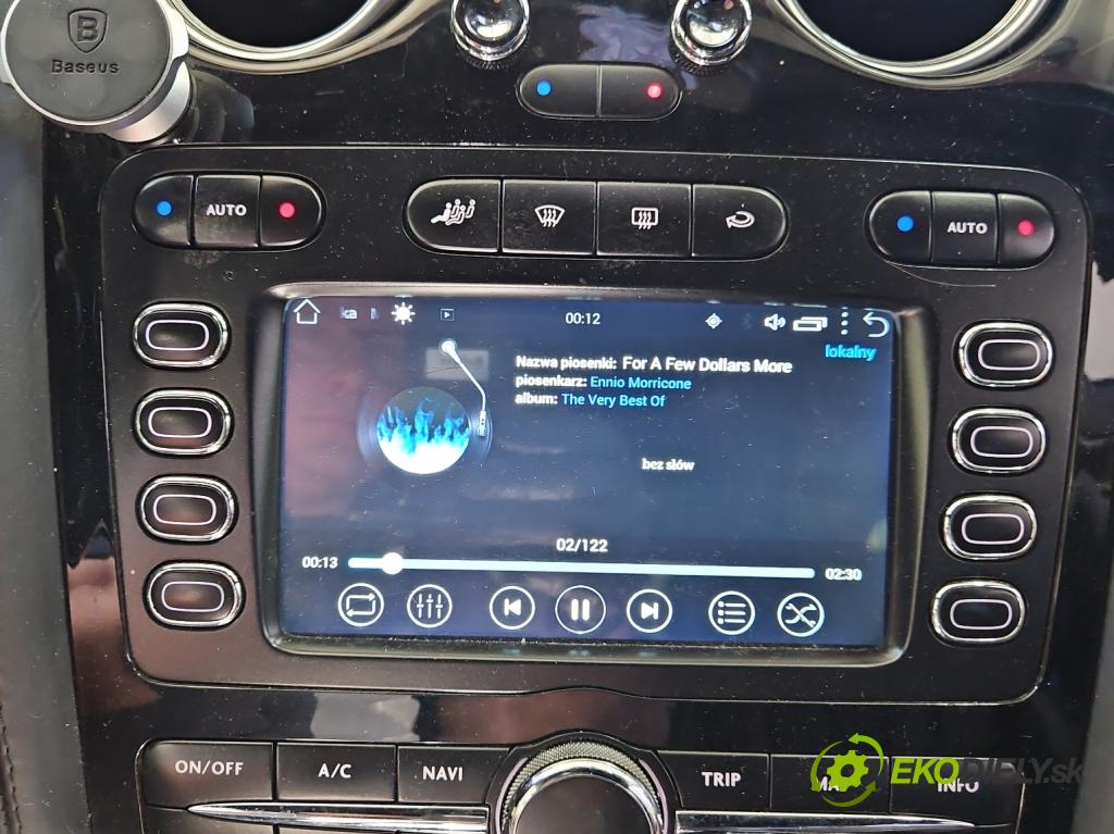 Bentley Continental I 2005-2013 6.0 V12 automatic 411 kW 5998 cm3 4- Radio originál 3W0035008F