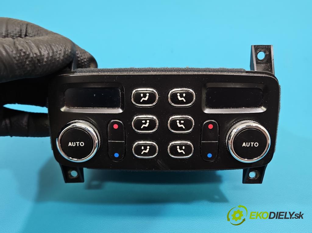 Bentley Continental I 2005-2013 6.0 V12 automatic 411 kW 5998 cm3 4- panel kúrenia